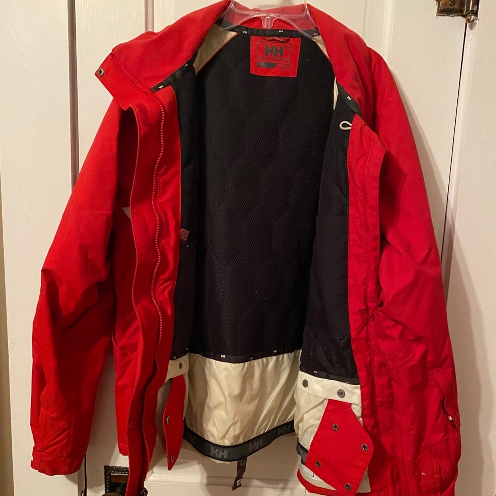 Ladies Helly Hansen Ski Coat